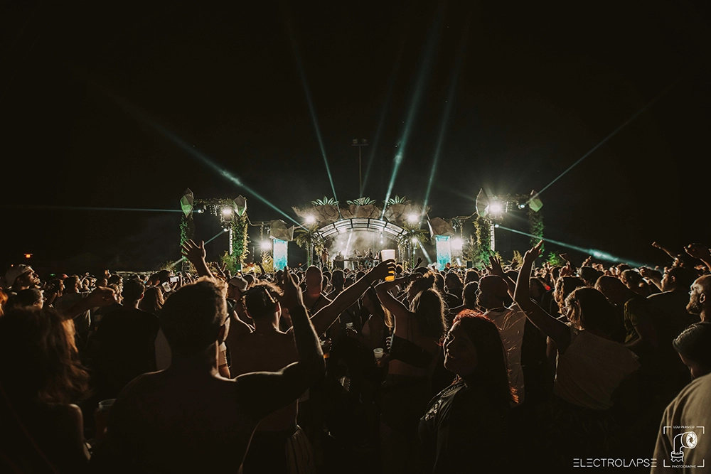 Mainstage du festival Électrolapse en 2024