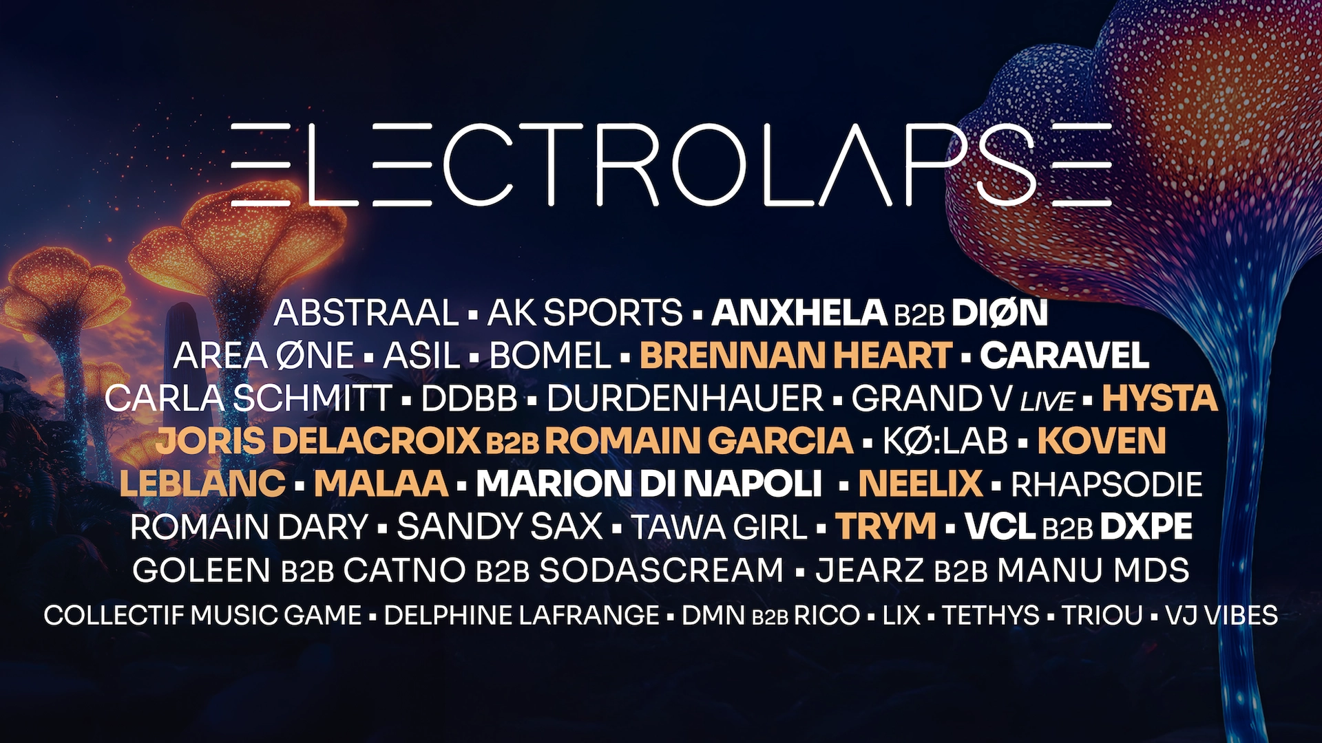 Tremplin DJ Électrolapse